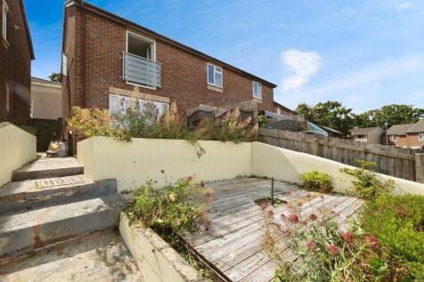 Rear of Property