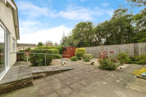 Rear Patio Area