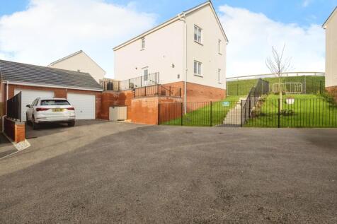 Rear of Property