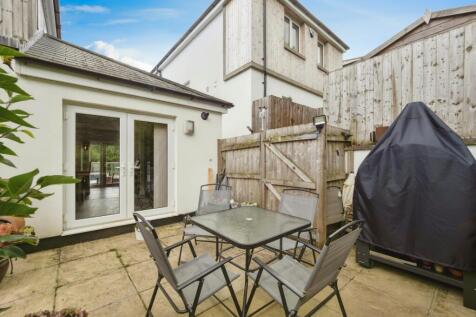 Rear Patio Area