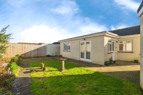Rear of Property