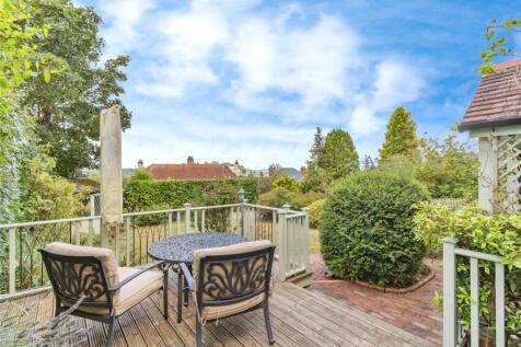 Sun Decking Area
