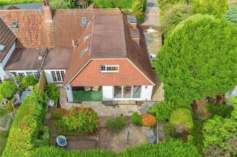 Rear Aerial View