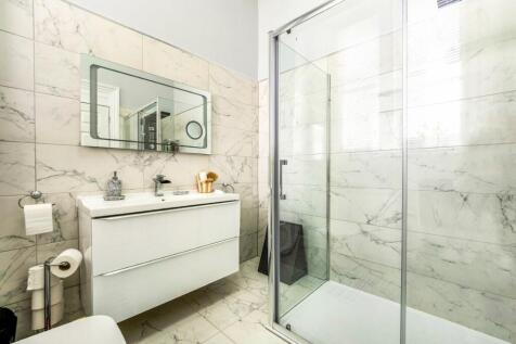 Downstairs Shower
