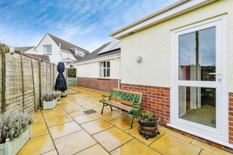 Rear Patio
