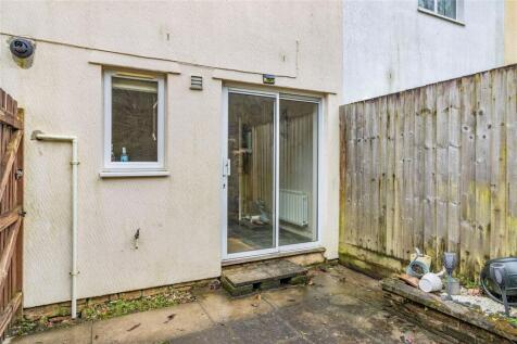 Rear Patio