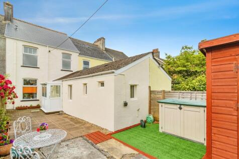 Rear Patio