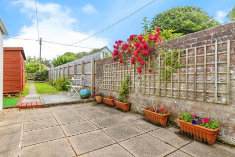 Rear Patio