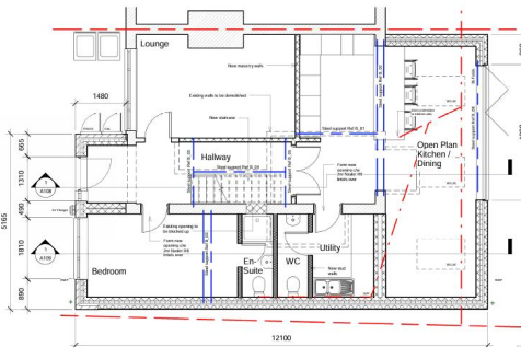 32 Olive Walk - Proposed Floorplan