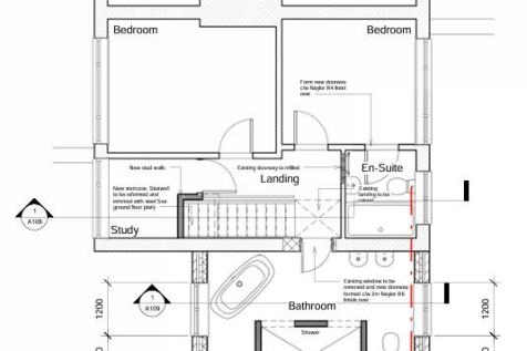 32 Olive Walk - Proposed 1st Floor