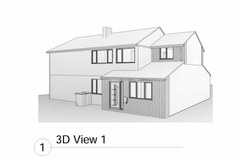 32 Olive Walk Front Elevation