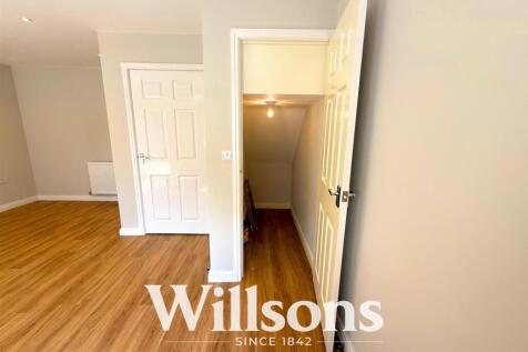 Understairs storage cupboard
