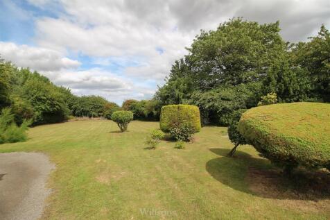 Rear &amp; Side Gardens