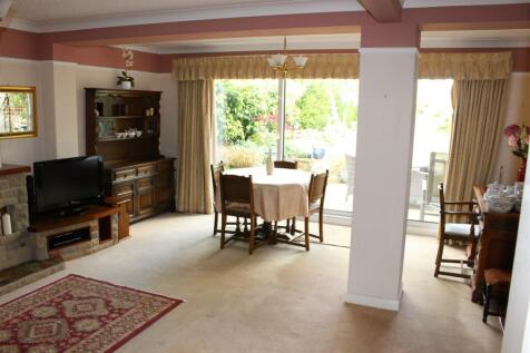 Large, Lounge Dining Room