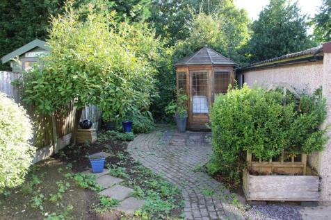 Pleasant Rear Garden