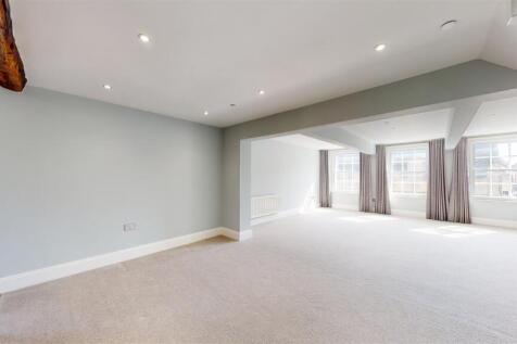 Robinson House Apartment 6 Open Plan Living Area 1