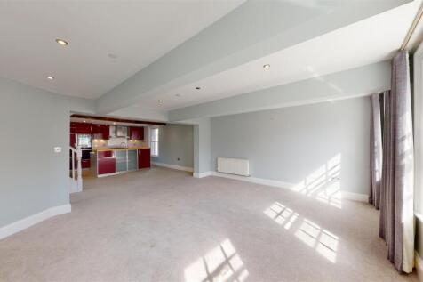 Robinson House Apartment 6 Open Plan Living Room w