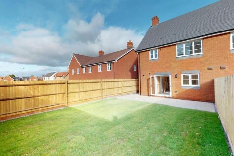 The Clayfields 131, Allscott Meads Rear Elevation 
