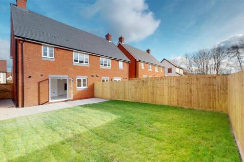 The Clayfields 131, Allscott Meads Rear Elevation 