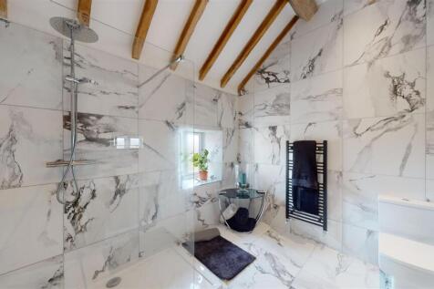 The Buttey, Hatton Barns Bedroom One En Suite Show