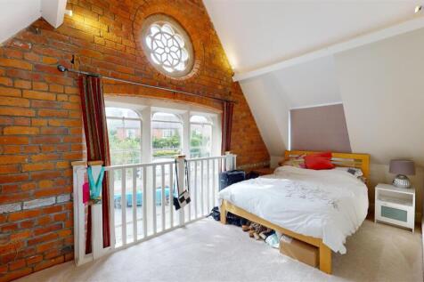 2 The Old School, Vicarage Road, Bedroom One.jpg