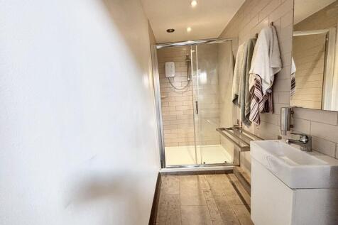 Communal Shower and Toilets