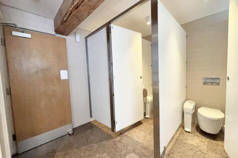 Communal Shower and Toilets