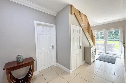 Hallway/Family Area