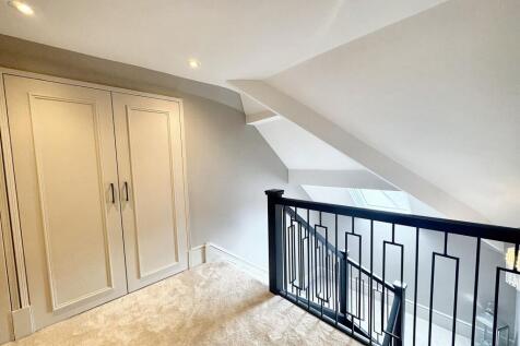 Second floor landing