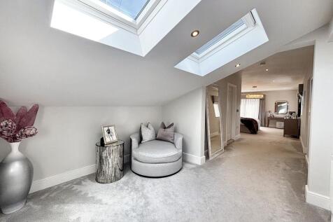 Bedroom One Sitting Area