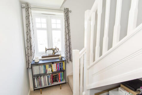 Stairs to Master ...