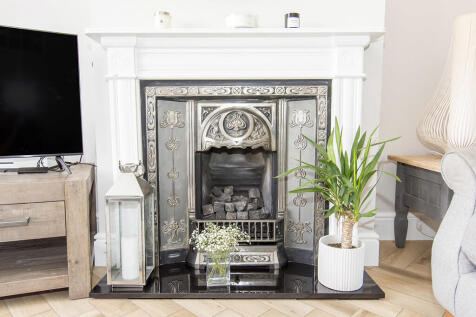 Lounge Fireplace