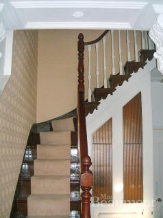 Stairs leading to...