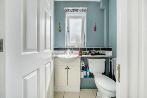 Ground floor cloakroom