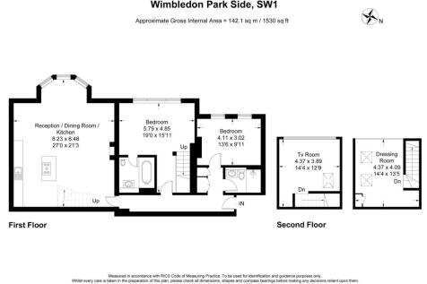 Wimbledon Park Side