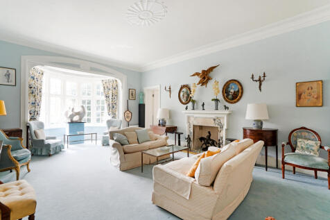 Reception room