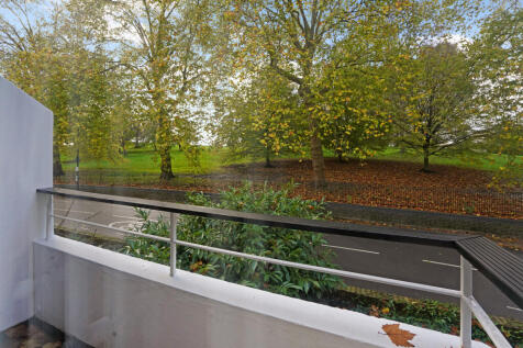 3. Balcony view of t