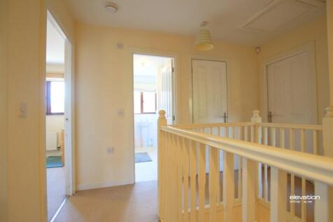 Upstairs hall