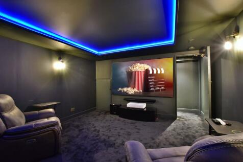 Cinema Room - Basement