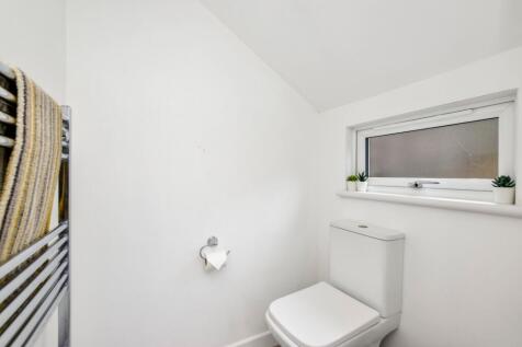 Ground Floor WC (plus adjacent separate shower)
