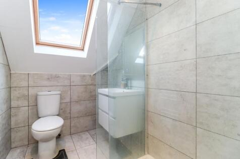NEW - Off Landing Family Shower Room/WC