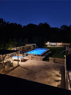 Garden At Night