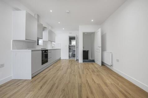 Open plan living roo