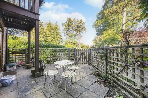 Private patio 