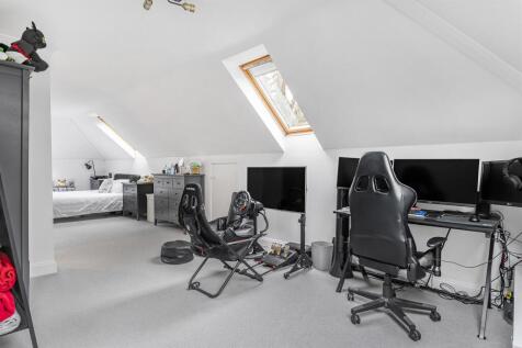 Bedroom/Hobbies Room