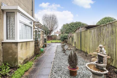 Raised Patio Area
