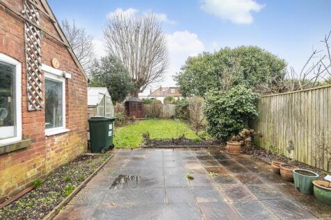 Raised Patio Area