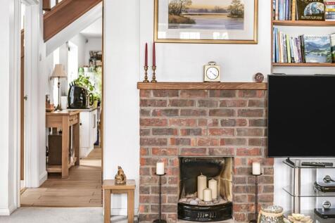 Open fire place
