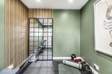 Converted garage