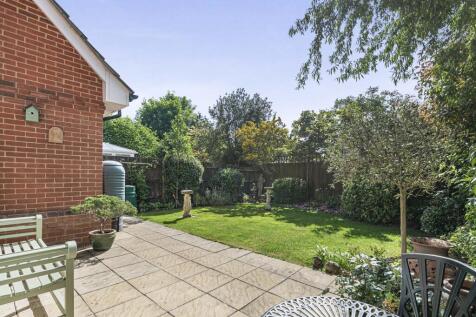 Rear Patio